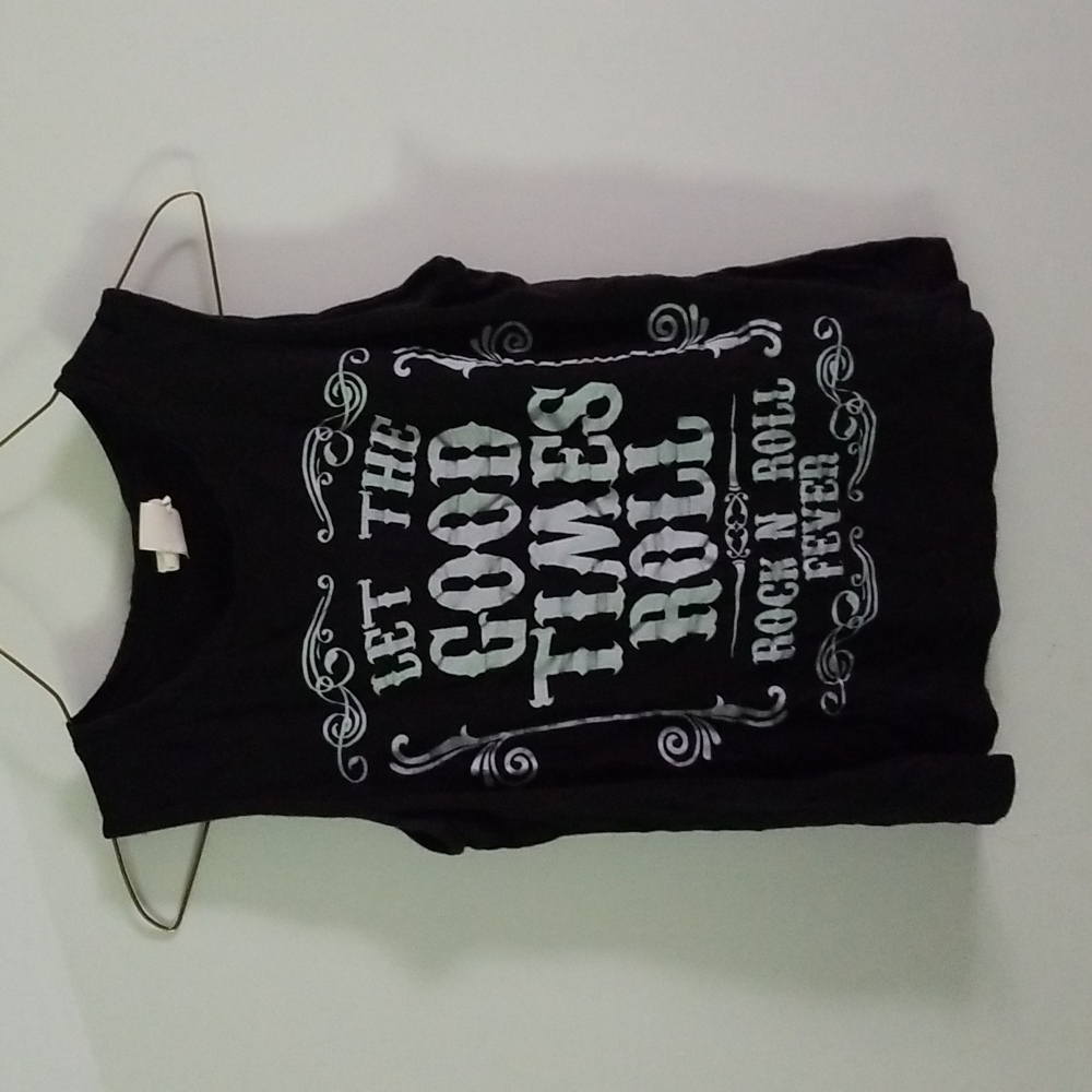 Let the Good Times Roll crop top